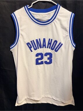 Barrack Obama High School Basketball Jersey